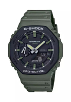 G-shock Casio G-SHOCK Jam Tangan Pria - Green Black - Resin - GA-2110SU-3ADR