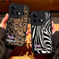 เคสโทรศัพท์, แฟชั่นใหม่, ซีรีส์พิมพ์ลายเสือดาวและม้าลาย, การออกแบบที่สร้างสรรค์, เข้ากันได้กับ VIVO 