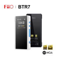 FiiO BTR7 Hi-res HIFI Headphone Amplifier QCC5124 Bluetooth AMP MQA USB DAC THX AAA 3.5mm 4.4mm Balanced Output DSD256 LDAC