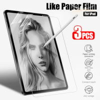 Paper Film Like Screen Protector PET For iPad 9.7 Air 2 3 10.5 Air 4 5 10.9 Pro 11 12.9 10.2 10th 9th 8th 7th gen Mini 6 5 4 3 2