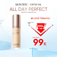 SKINTIFIC All Day Perfect Serum Foundation Full Coverage