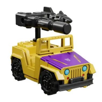 Blokees - ( Transformers Defender 05 ) Vehicle Swindle OFC