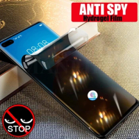 Full Cover Soft Privacy Hydrogel Film For VIVO X90 X80 X70 X60 X50 S12 S10 X Note Pro Plus Anti Peeping Glare Screen Protector