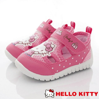 卡通-Hello Kitty2021春夏休閒鞋系列-821433桃(中小童段)