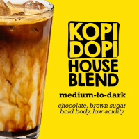 House Blend Espresso Es Kopi Susu 50 50 Arabika Robusta Lampung 1Kg Pasti Ori