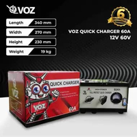 Voz Charger Aki 60A | Charger Aki Mobil | Charger Baterai Aki