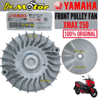 XMAX 250 XMAX250 FRONT PULLEY FAN PULLY KIPAS DEPAN ALLOY PRIMARY FIX SHEAVE ALOY B74-E7611-00 100% 