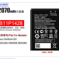 New High Quality Replacement Battery For ASUS ZenFone GO ZB452KG X009DB 2070mAh Mobile Phone Lithium Battery