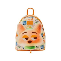 Loungefly Disney Zootopia 2 Nick Wilde Cotton Candy Cosplay All Over Print Mini Backpack