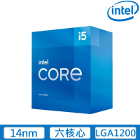 【Intel 英特爾】11代Core i5-11400 中央處理器