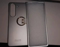 Case Samsung Fold 5 | Casing HP Samsung ( abu abu )