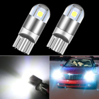2pcs LED Clearance Light Parking Bulb Lamp W5W T10 194 Canbus For Chrysler 300M Crossfire Sebring Neon Voyager 2000-2008