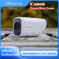 Canon PowerShot Zoom Compact Telephoto Monocular White And Black New original unopened Canon Camera