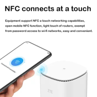 New ZTE 5G Indoor CPE 3Pro MC8020 AX5400 Support NFC Wireless Fast Stable Wifi 6 Mesh Router With SIM Card Slot