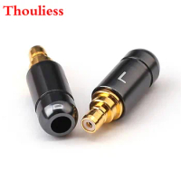 Thouliess HiFi Earphone DIY Pins Plug For IE400 IE500 IE40pro IE400pro IE500pro Gold Plated Connector
