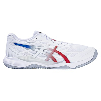 Asics Gel-tactic 12 (2e) 1073A071-100 男女 排球鞋 中性款 寬楦 支撐 白