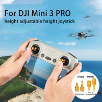 For DJI Mini 3 PRO Height Up Joystick For DJI Mini 3 PRO Remote Control Telescopic Non-slip Adjustable Joystick