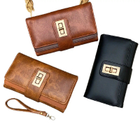 Bintang GROSIR DOMPET elvita polos Polos Dompet Panjang Kulit PU Uang Wanita Kartu boneka
