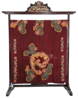 KAIN BATIK TULIS SUTRA BARON ATBM POLA KEMEJA LUKIS HEWAN