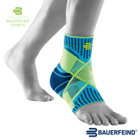 BAUERFEIND 保爾範 專業運動支撐帶型護踝 右腳(天空藍)