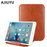 AJIUYU Case For iPad 9.7 inch New 2017 Sleeve Cases Covers Protective Leather Smart Cover Protector Tablet For Apple iPad9.7 TPU