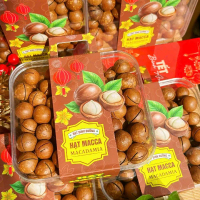 Hạt Macca Daklak Úc 0,5 kg, hộp tết