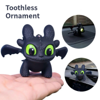 Night Fury Toothless Helmet Doll Little Flying Dragon Decoration Toy Night Evil Dragon Ornament Toy