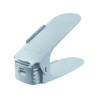 鞋櫃內鞋子收納可調節摺疊鞋架 鞋子收納大容量櫃內省空間