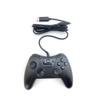Black color wired game controller joystick gamepad for xbox one for X-1 game console