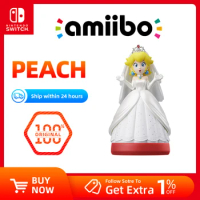 Nintendo Amiibo Figure Wedding Outfit - Peach /Bowser/Mario - Super Mario Odyssey-for Switch Game Console Game Interaction Model