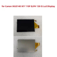 Alideao-100% Original New Replacement LCD Screen Display for Canon IXUS140 IXY 110F ELPH 130 IS NO B