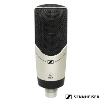 Sennheiser 德國 聲海 MK4 大振膜電容式專業麥克風 錄音室等級 收音細膩 正成公司貨