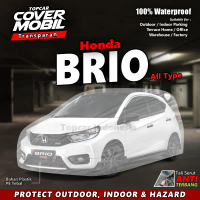 Cover Mobil Honda Brio Transparan Plastik Waterproof Car