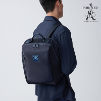 PORTER INTERNATIONAL - 潮流光采ZEST雙層後背包 - 深藍