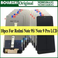 Lot 10pcs Origianl Note9S Screen For Xiaomi Redmi Note 9S LCD Display Touch Screen Digitizer Assesmbly For Redmi Note 9 Pro LCD