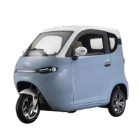 Three Wheel Covered Motorcycle Adult Electric Tricycle