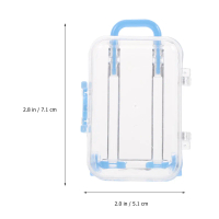 （Hot  ） 12pcs Suitcase Design Candy Boxes Wedding Gift Boxes Party Favor Boxes Birthday Gift Boxes F