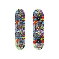 New Selling Double Sided Sticker Skateboard Skate Board Adults Teens Kids Long Board Skateboard