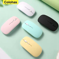 New Laptop Office Game Mouse for Laptops Wireless Bluetooth Mouse Portable Magic Silent Ergonomic Game Mouse Suitable for iPad