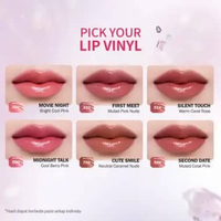 BNB BarenBliss Aura Mood Vinyl Lipcream 2.5ml - Pewarna Bibir Tahan Lama 36 Jam Deep Moisture Lock R