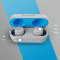 Skullcandy Jib True In-Ear Bluetooth Wireless Bluetooth Earphones 22Hr Battery Life with Dual Mics I