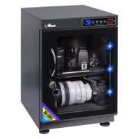 220V Digital Dehumidify Dry Cabinet Box for Lens Camera Equipment Storage Box 30L