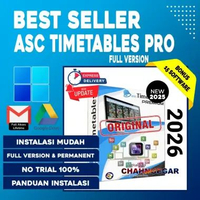Register ASC Timetables 2026 Original Lisensi Full Software Jadwal Mata Pelajaran Sekolah (Mapel)