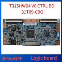Tcon Board T315HW04 V0 CTRL BD 31T09-C0G for 40 32 46 inch TV Replacement Board Original T315HW04 V0 31T09-C0G Free Shipping