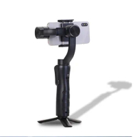 Handheld 3-Axis Cell Phone Stabilizer Pan&amp;Tilt Gimbal For 4-5.5'' Smartphone Sumsung Huawei Action Camera Gopro 3/5 Hero