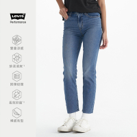 Levi s 724 女款高腰舒適及踝直筒 Performance Cool