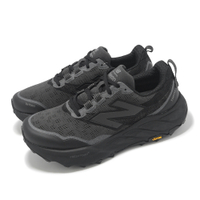 New Balance 越野跑鞋 Fresh Foam X Hierro V9 2E 寬楦 男鞋 黑水泥 運動鞋 戶外 NB MTHIERZ9-2E