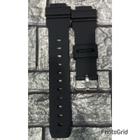 BAND CUSTOM ANAK KATAK DW9052 DW8800 DW9000 HITAM WATCH STRAP