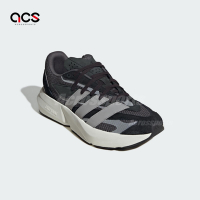 adidas 慢跑鞋 Lightblaze 男鞋 黑 灰 緩震 反光 運動鞋 休閒鞋 愛迪達 JH6943