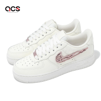 Nike 休閒鞋 Wmns Air Force 1 07 LX 女鞋 AF1 玫瑰金 液態銀 IF1686-161